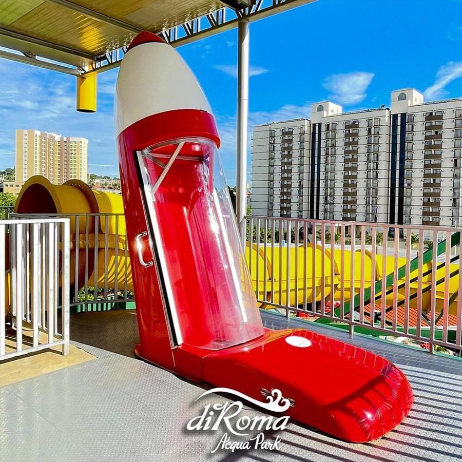Caldas Novas - Piazza Diroma - Com Ingressos Do Acqua Park Todos Os Dias Dış mekan fotoğraf